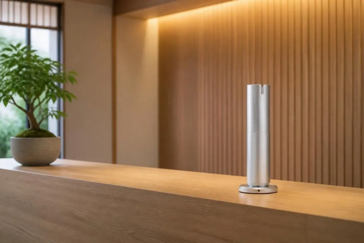 AROMA MINI｜受付カウンターの設置イメージ